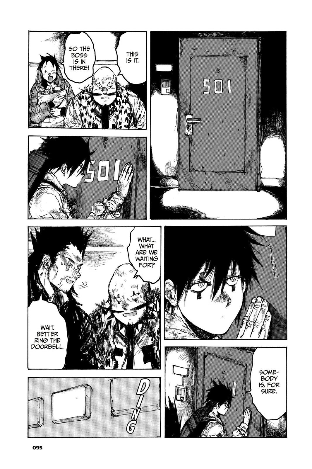 Dorohedoro Chapter 71 page 21 - Chapter 71: Room 501