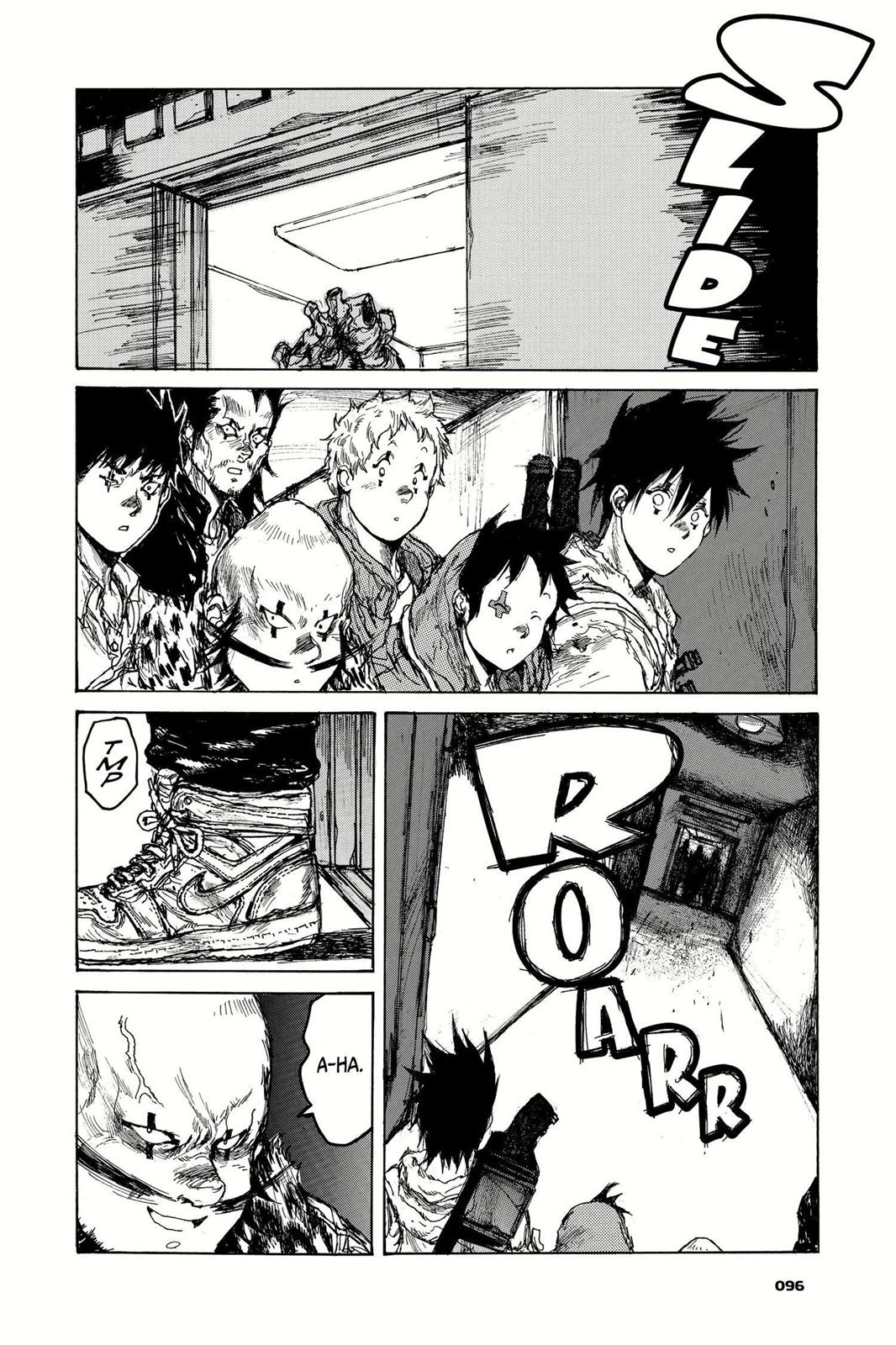 Dorohedoro Chapter 71 page 22 - Chapter 71: Room 501