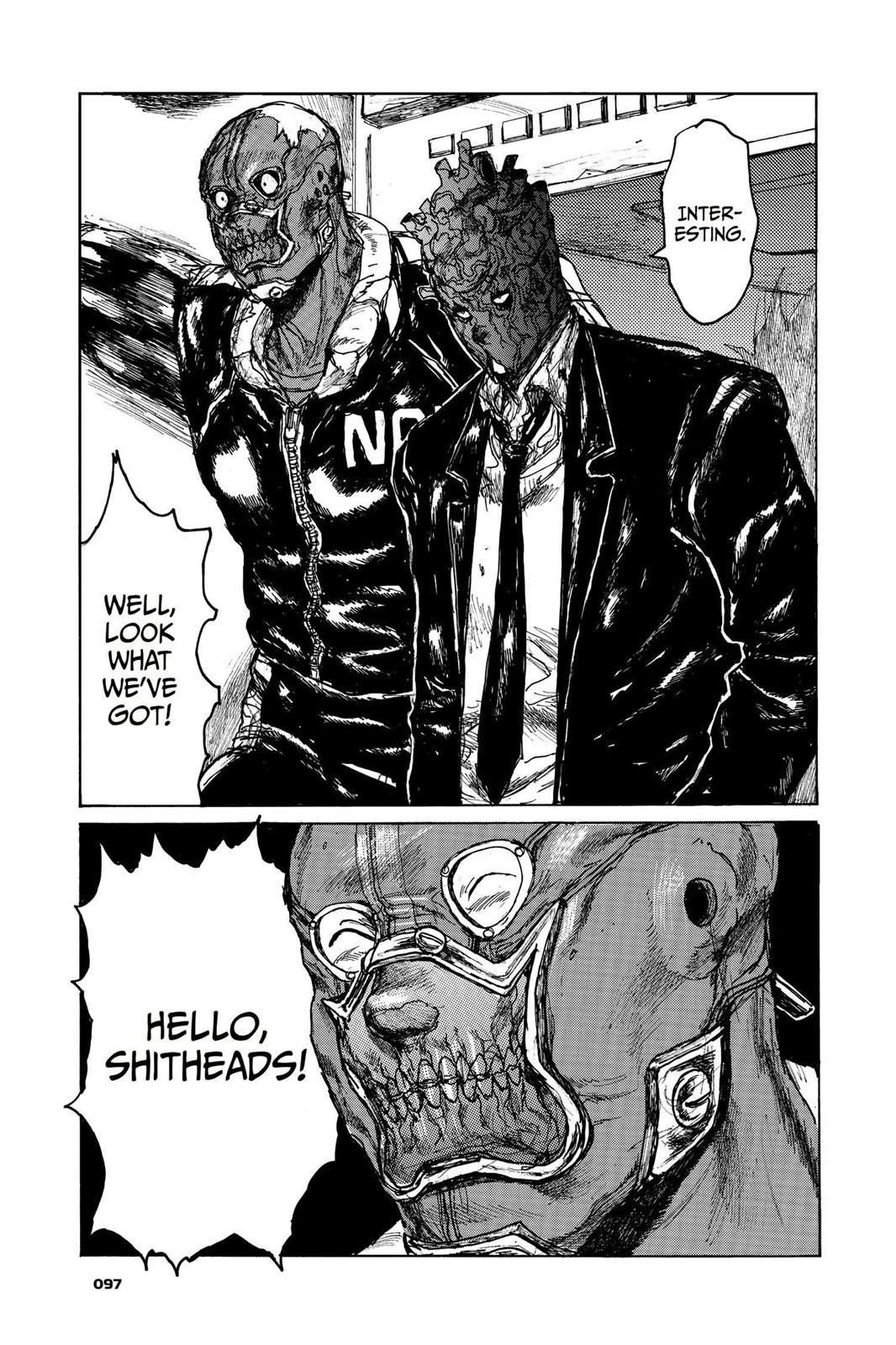 Dorohedoro Chapter 71 page 23 - Chapter 71: Room 501