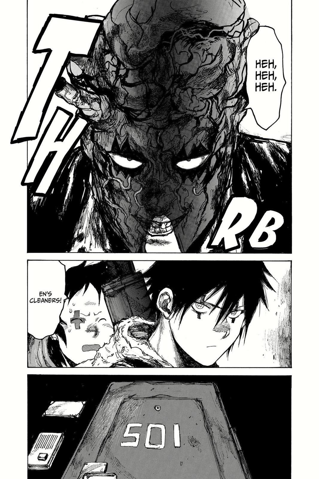 Dorohedoro Chapter 71 page 24 - Chapter 71: Room 501