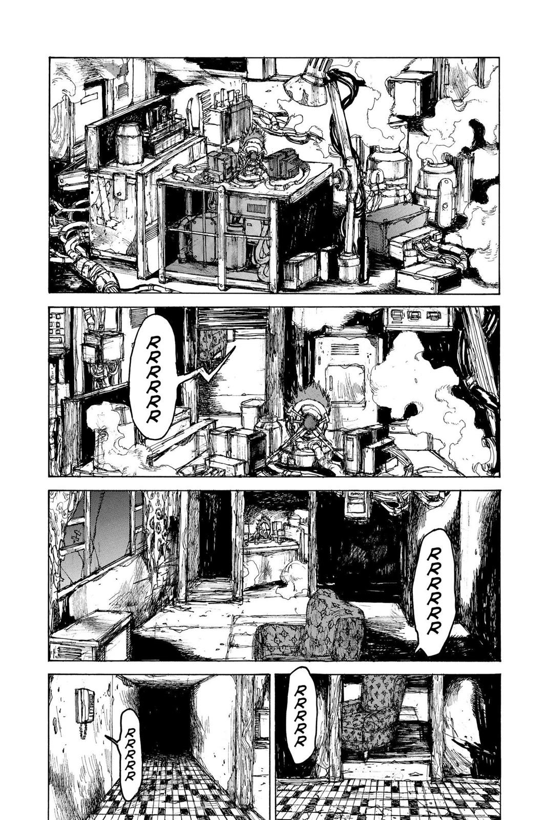 Dorohedoro Chapter 71 page 3 - Chapter 71: Room 501