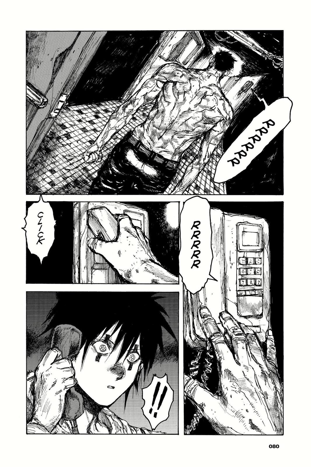 Dorohedoro Chapter 71 page 6 - Chapter 71: Room 501