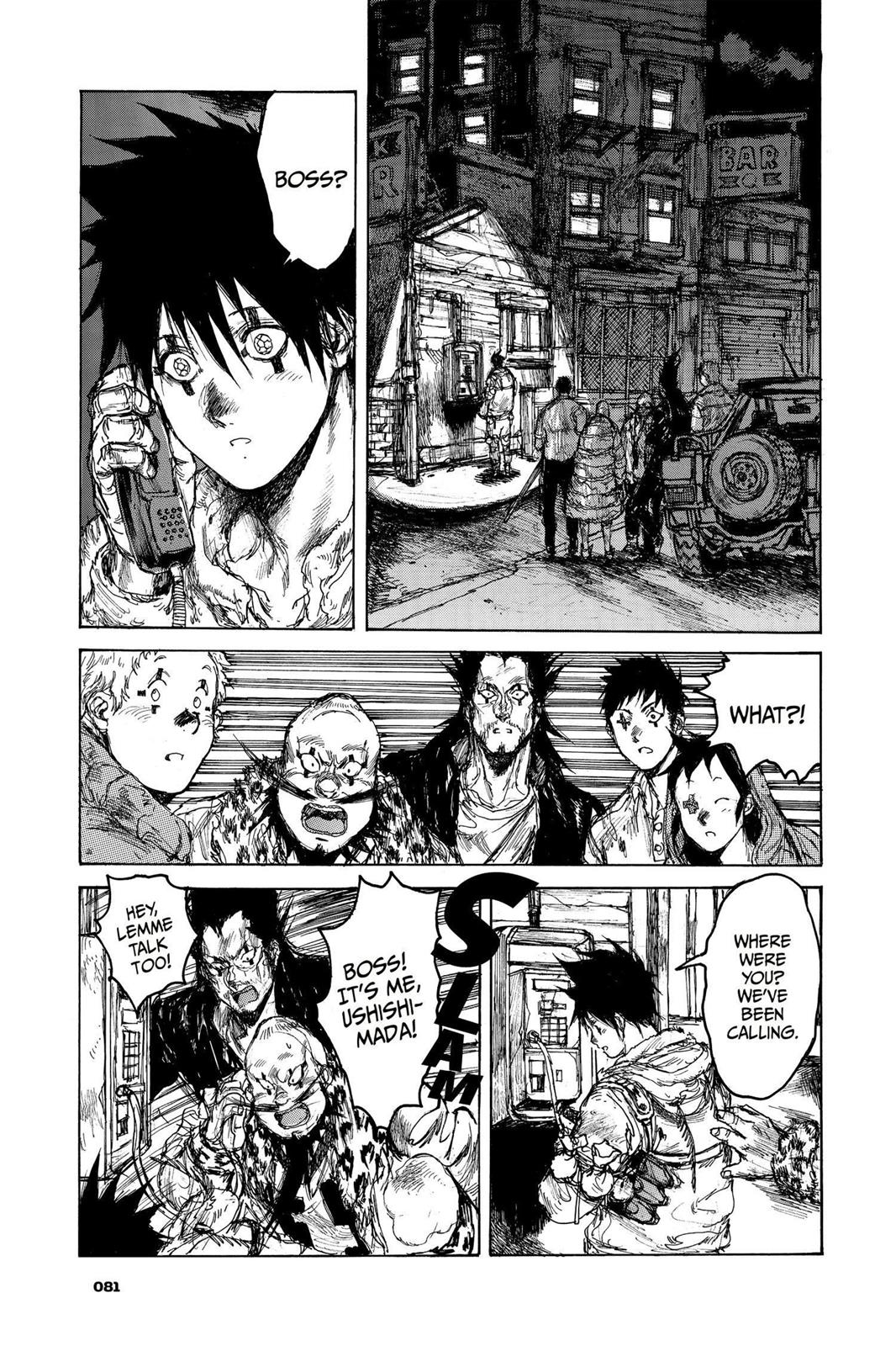 Dorohedoro Chapter 71 page 7 - Chapter 71: Room 501