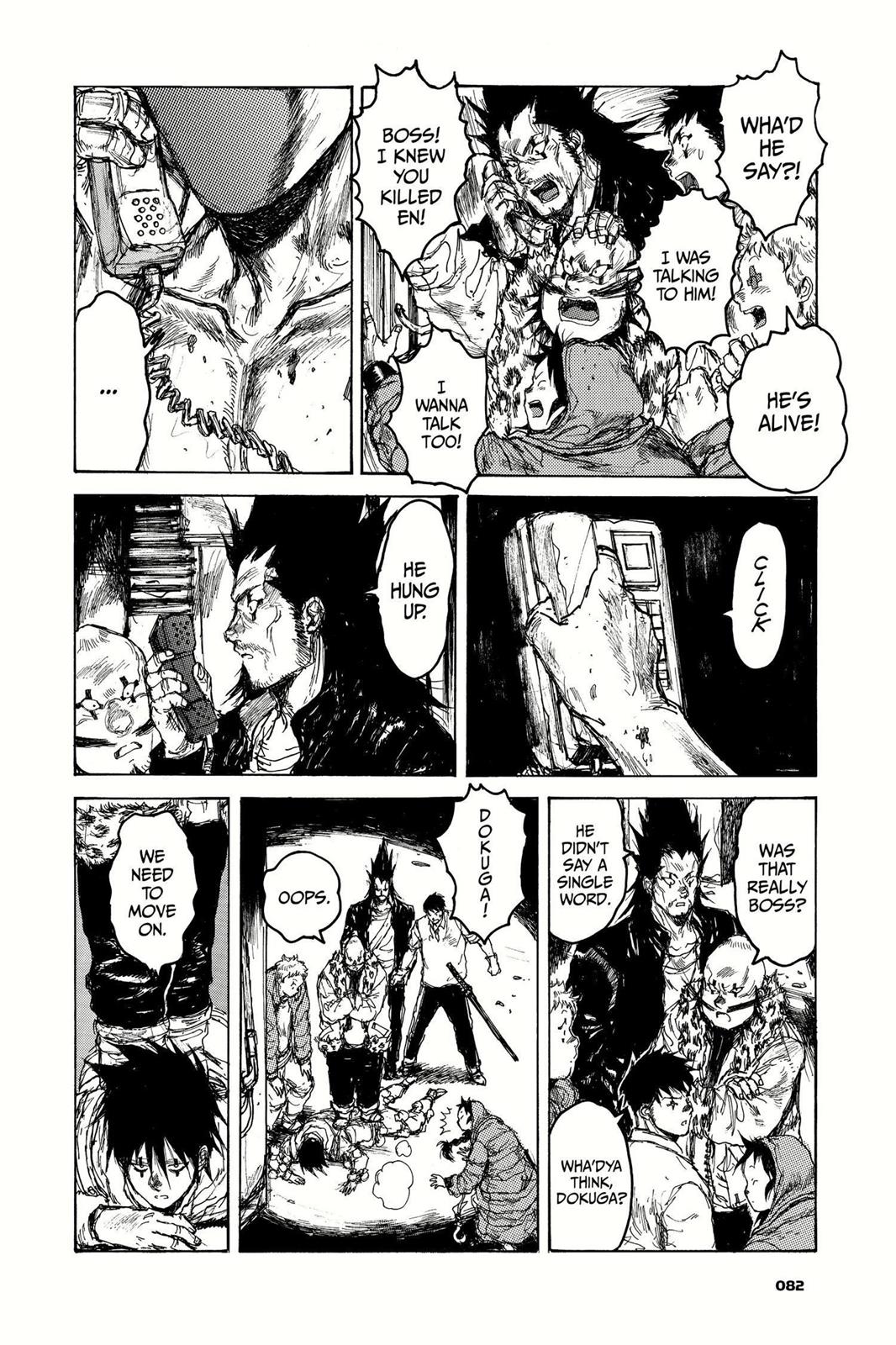 Dorohedoro Chapter 71 page 8 - Chapter 71: Room 501