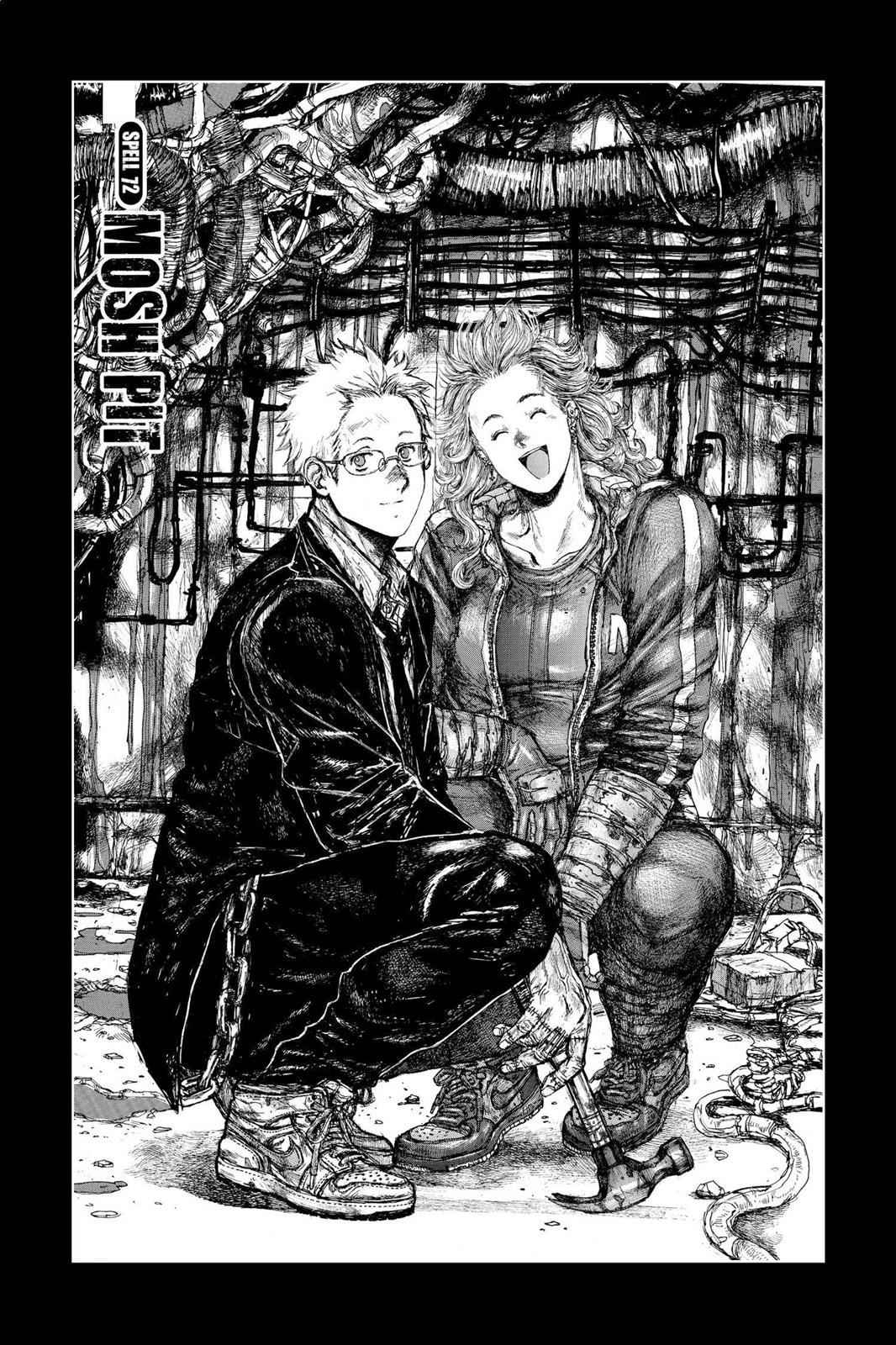 Dorohedoro Chapter 72 page 1 - Chapter 72: Mosh Pit