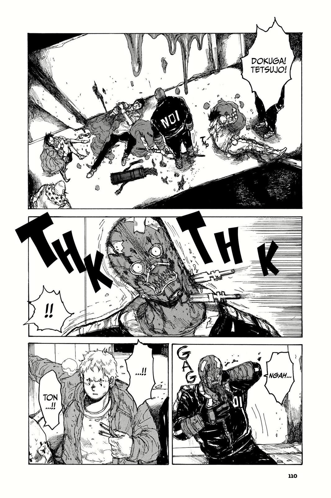 Dorohedoro Chapter 72 page 11 - Chapter 72: Mosh Pit