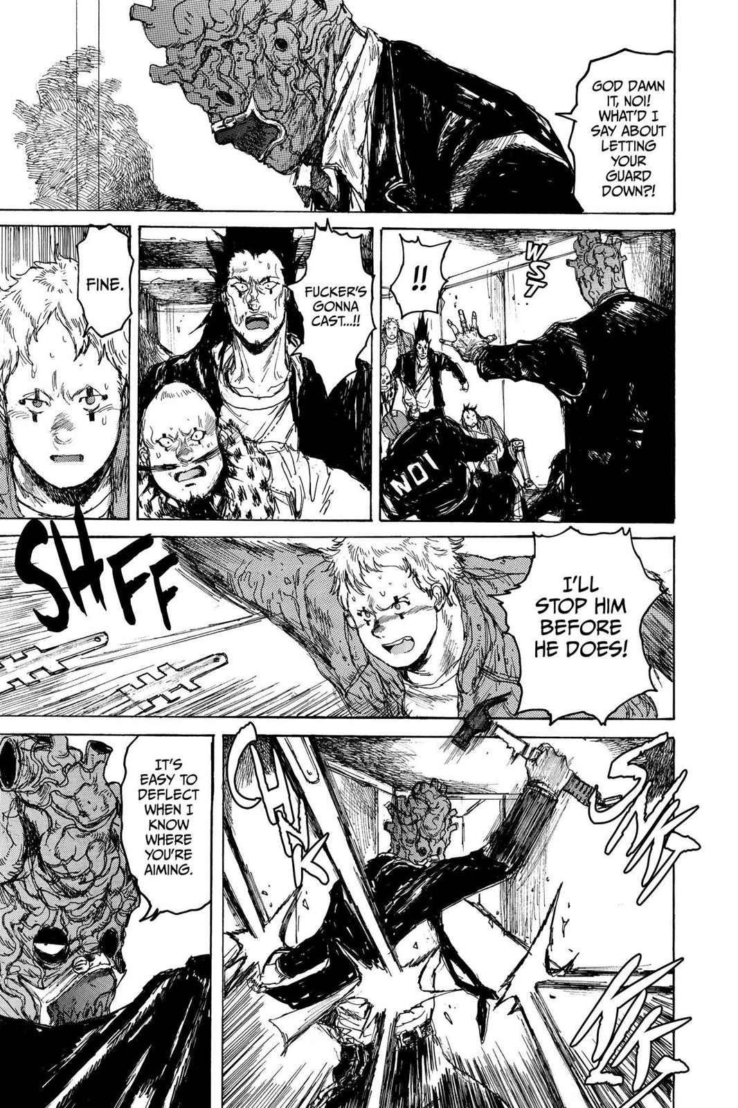 Dorohedoro Chapter 72 page 12 - Chapter 72: Mosh Pit