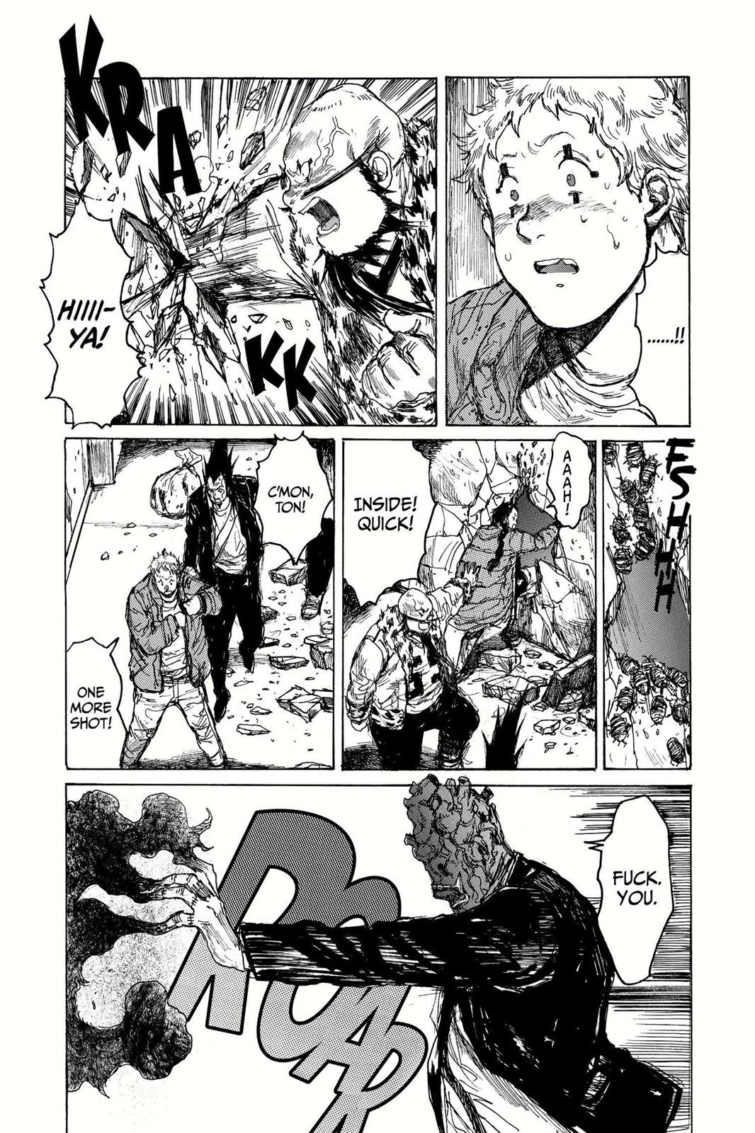 Dorohedoro Chapter 72 page 13 - Chapter 72: Mosh Pit
