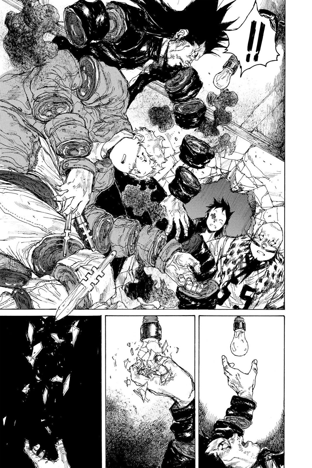 Dorohedoro Chapter 72 page 14 - Chapter 72: Mosh Pit