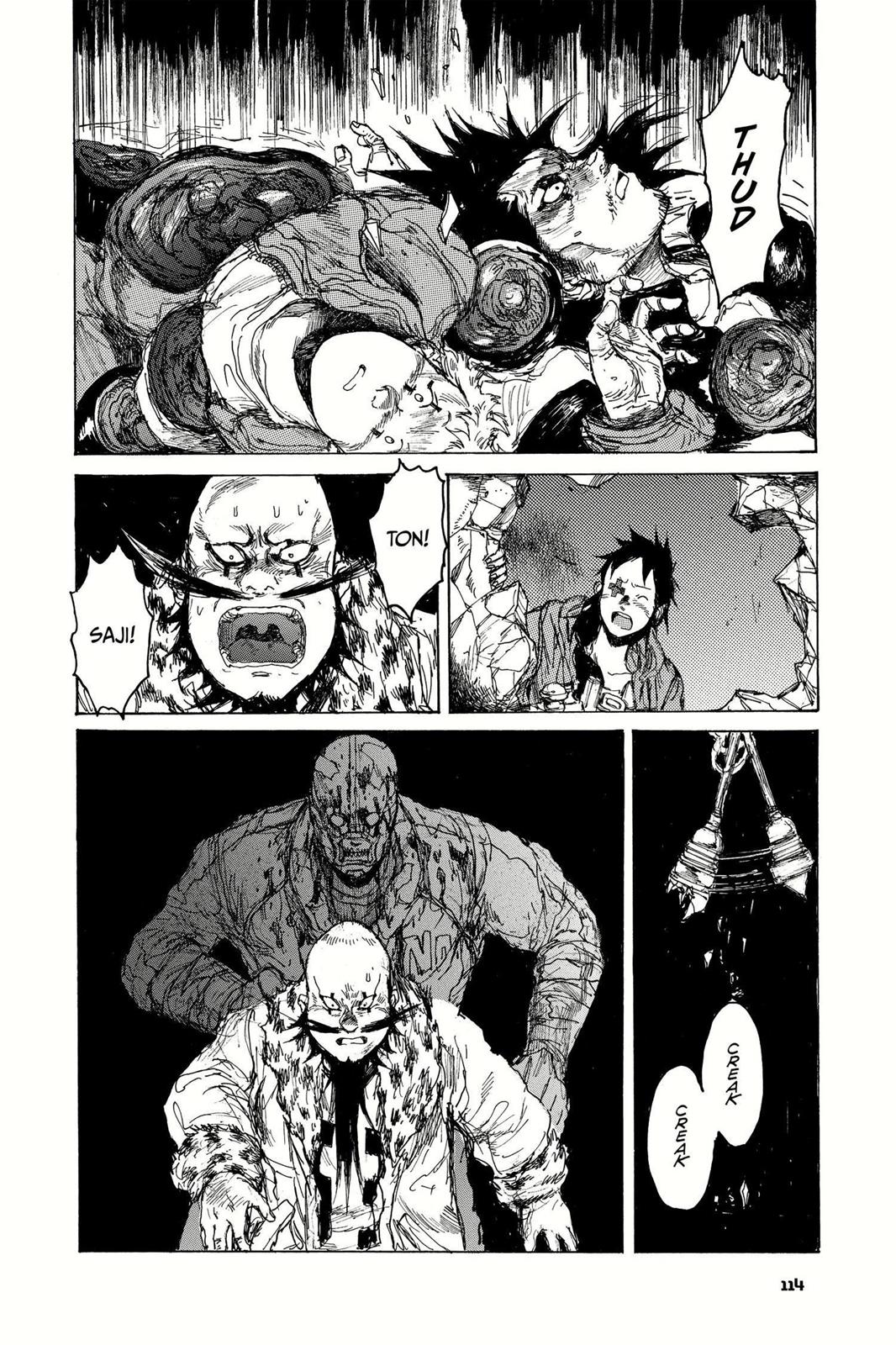 Dorohedoro Chapter 72 page 15 - Chapter 72: Mosh Pit
