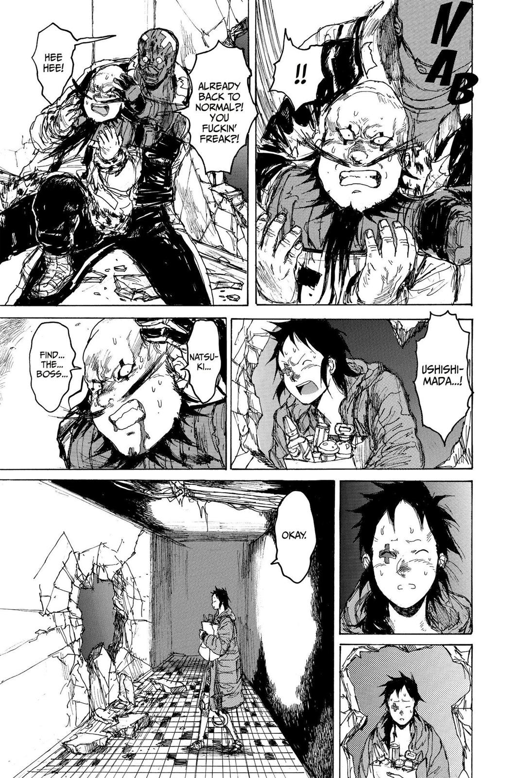 Dorohedoro Chapter 72 page 16 - Chapter 72: Mosh Pit