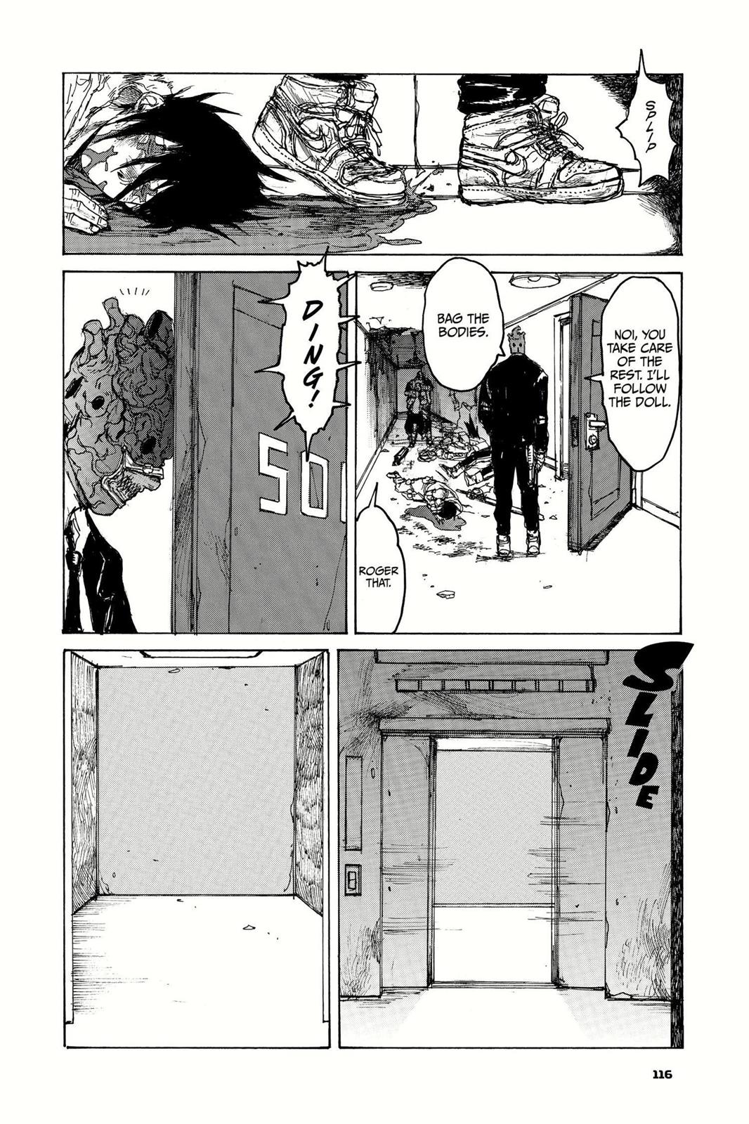 Dorohedoro Chapter 72 page 17 - Chapter 72: Mosh Pit