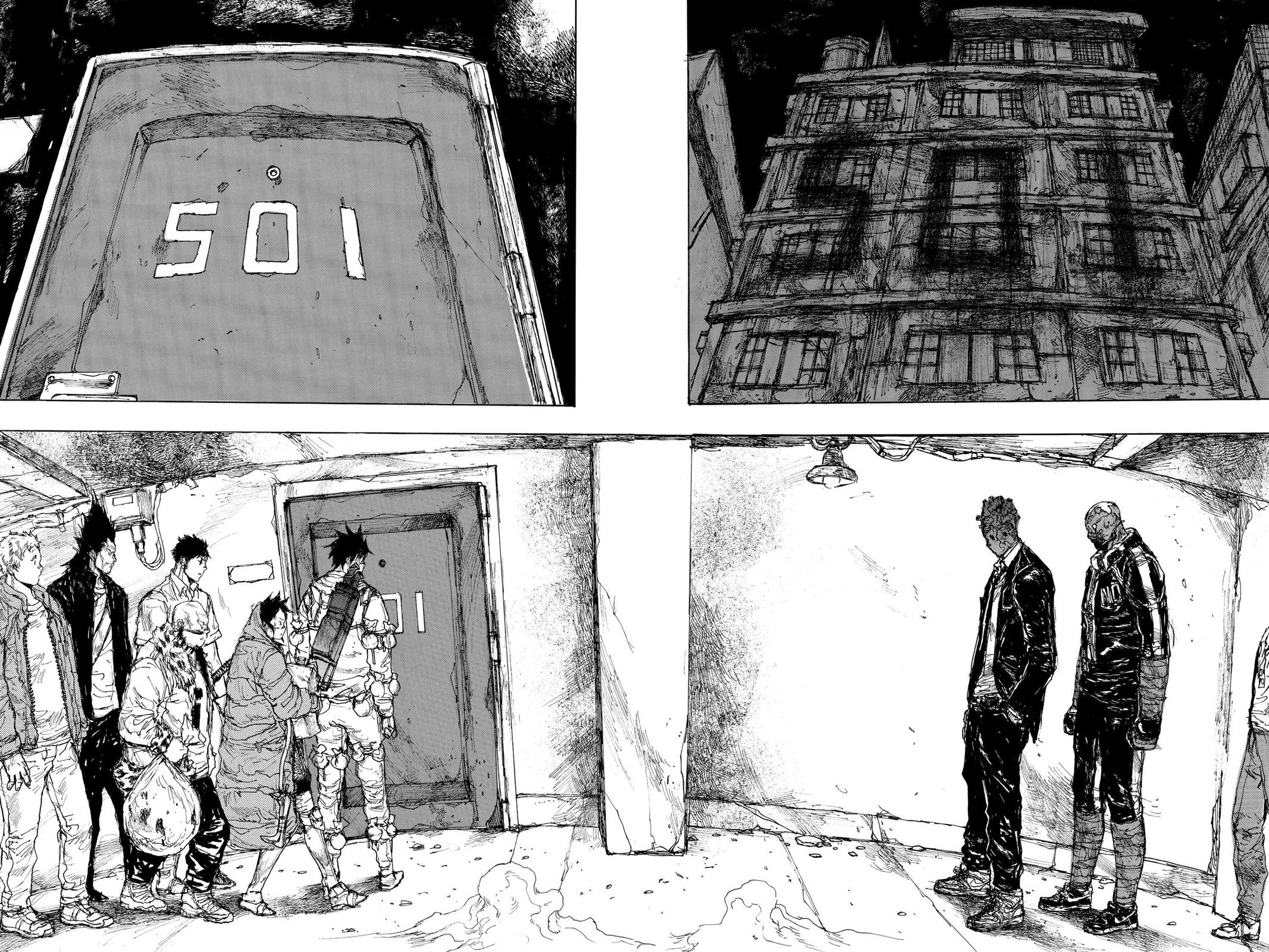 Dorohedoro Chapter 72 page 2 - Chapter 72: Mosh Pit