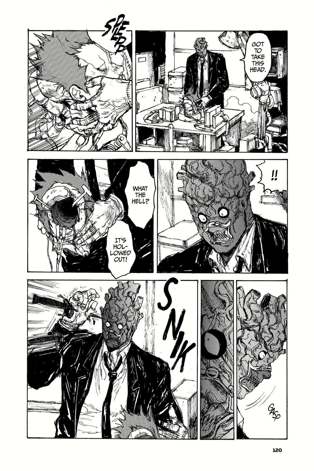Dorohedoro Chapter 72 page 21 - Chapter 72: Mosh Pit