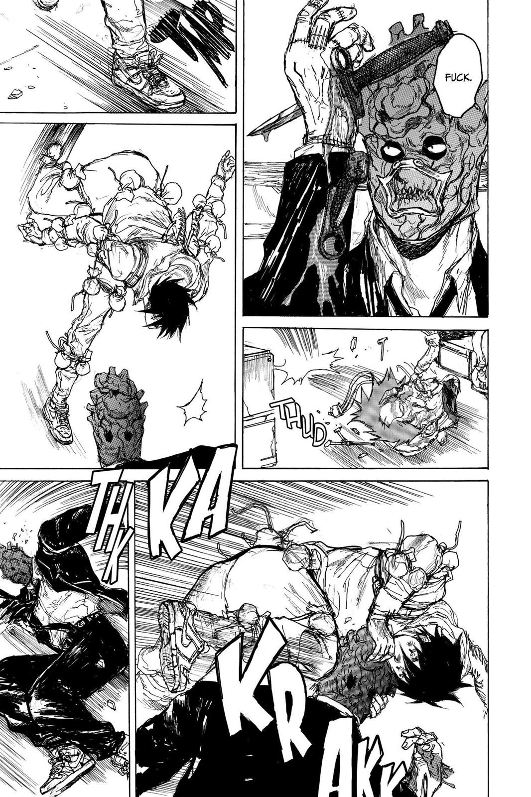 Dorohedoro Chapter 72 page 22 - Chapter 72: Mosh Pit