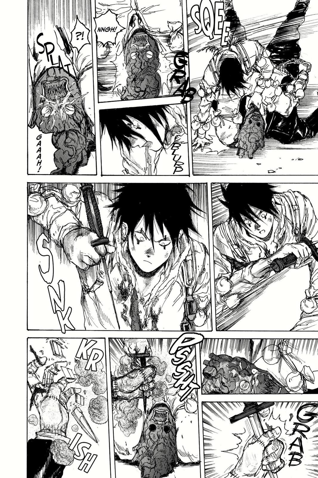 Dorohedoro Chapter 72 page 23 - Chapter 72: Mosh Pit