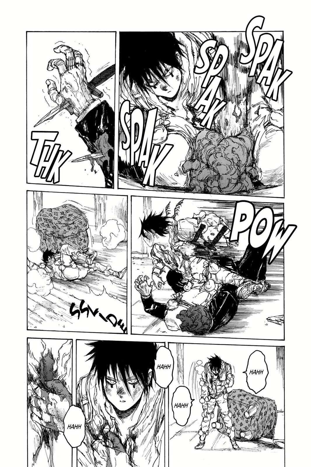 Dorohedoro Chapter 72 page 25 - Chapter 72: Mosh Pit