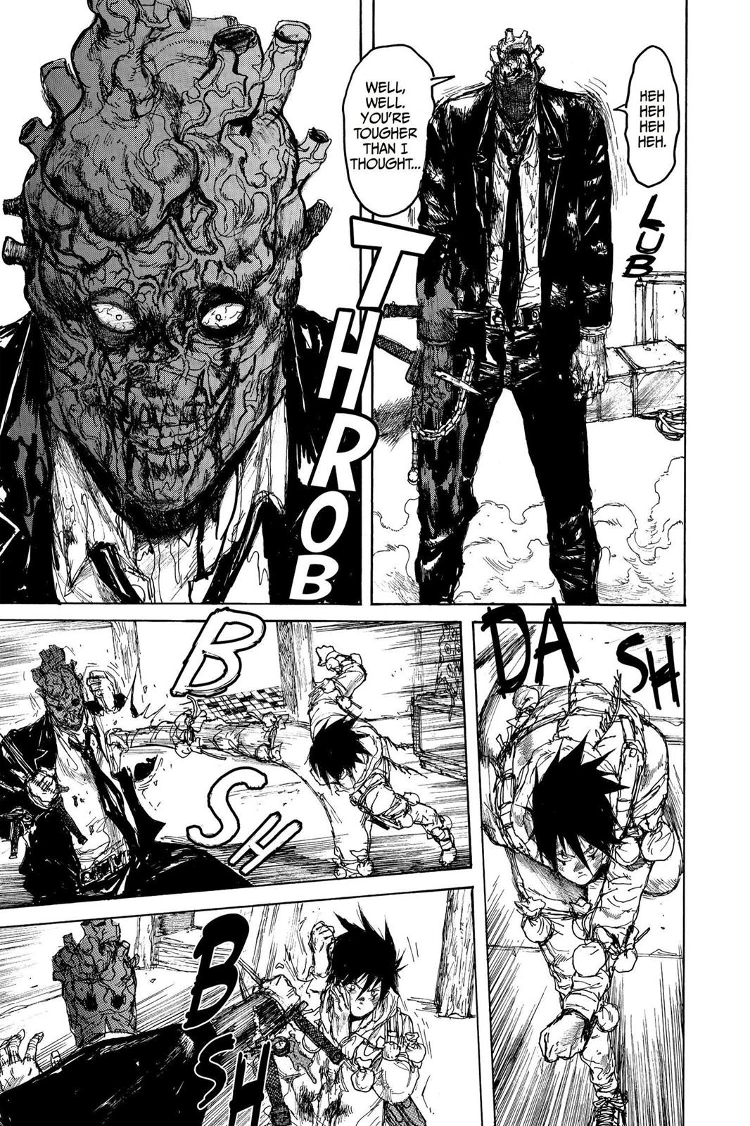 Dorohedoro Chapter 72 page 26 - Chapter 72: Mosh Pit