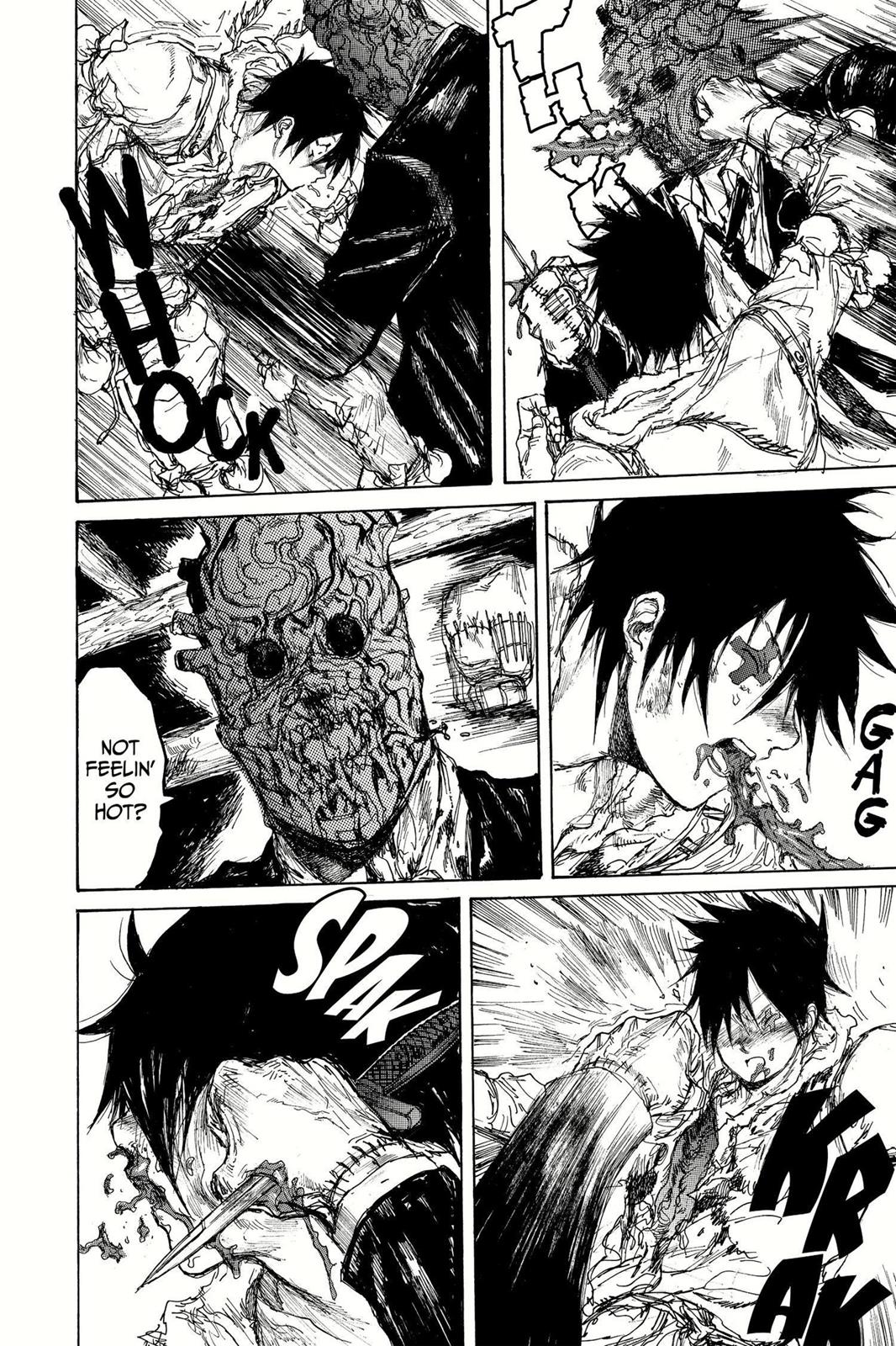 Dorohedoro Chapter 72 page 27 - Chapter 72: Mosh Pit