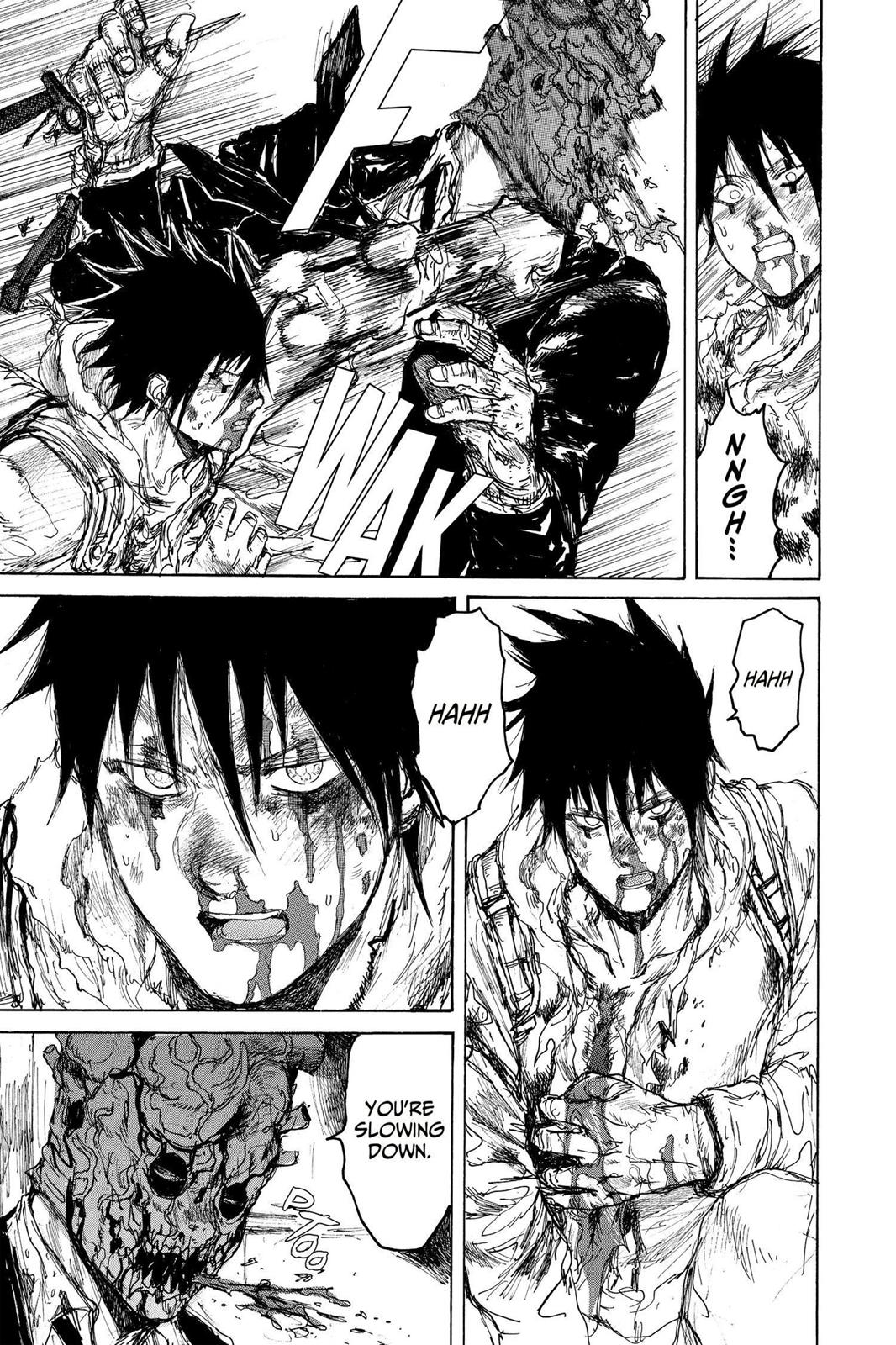Dorohedoro Chapter 72 page 28 - Chapter 72: Mosh Pit
