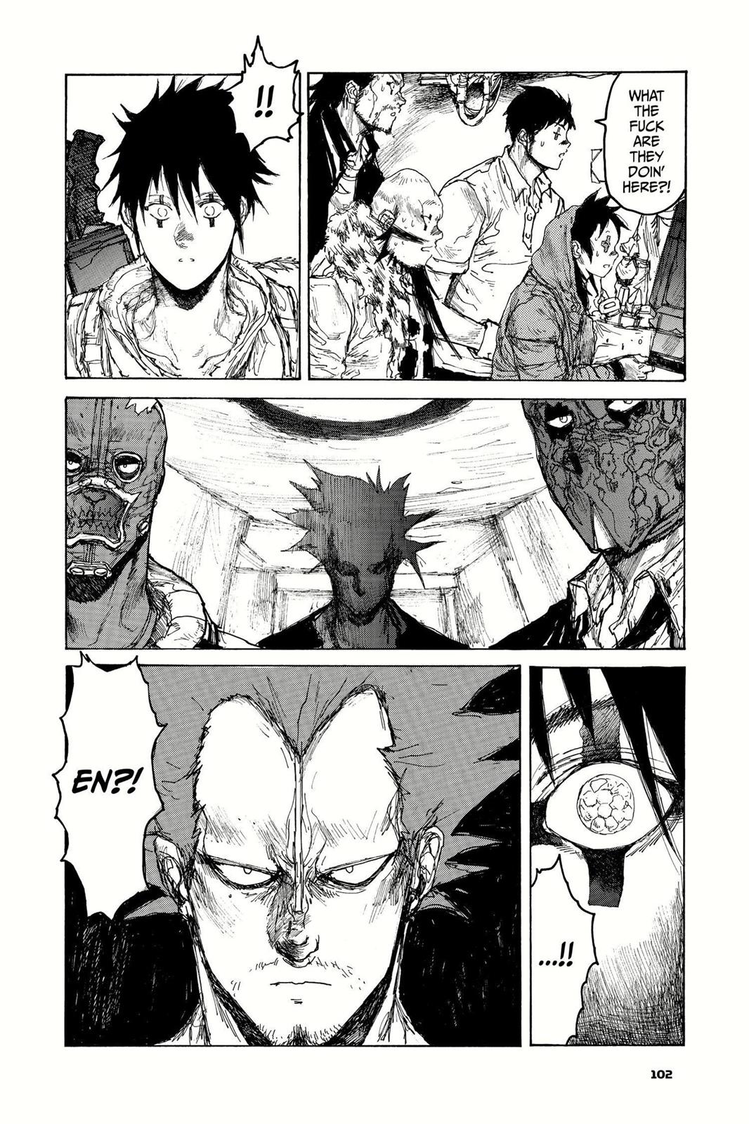 Dorohedoro Chapter 72 page 3 - Chapter 72: Mosh Pit