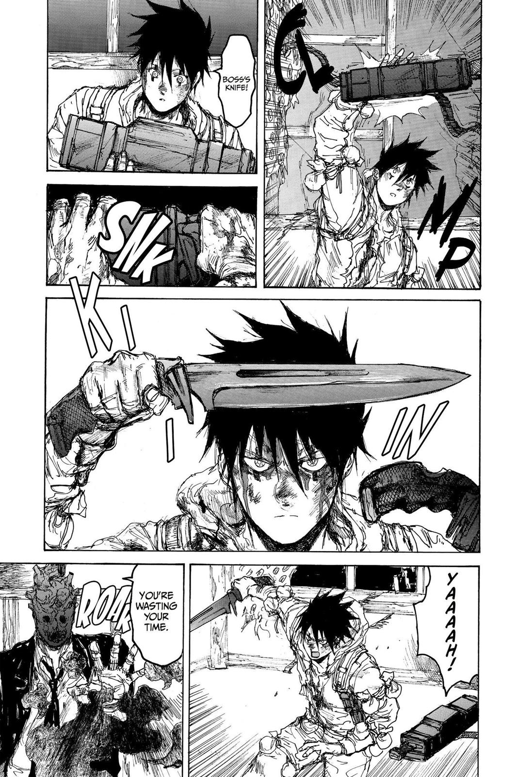 Dorohedoro Chapter 72 page 30 - Chapter 72: Mosh Pit