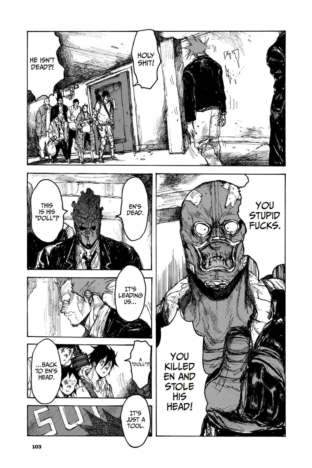 Dorohedoro Chapter 72 page 4 - Chapter 72: Mosh Pit