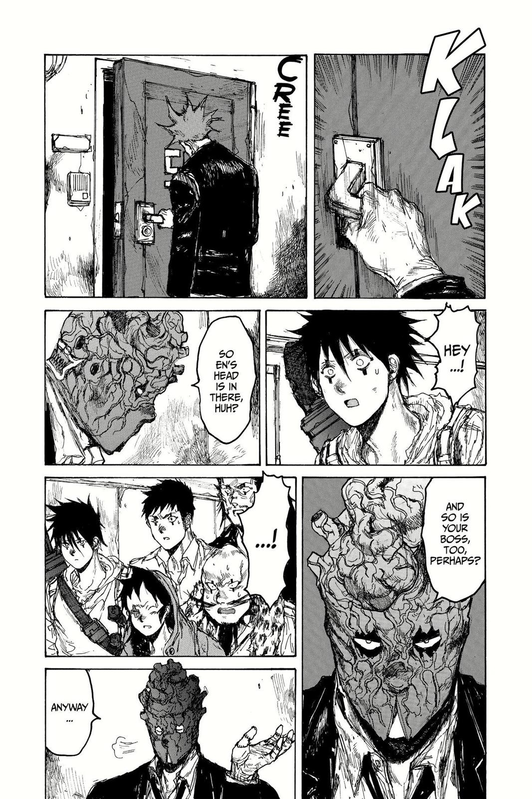 Dorohedoro Chapter 72 page 5 - Chapter 72: Mosh Pit