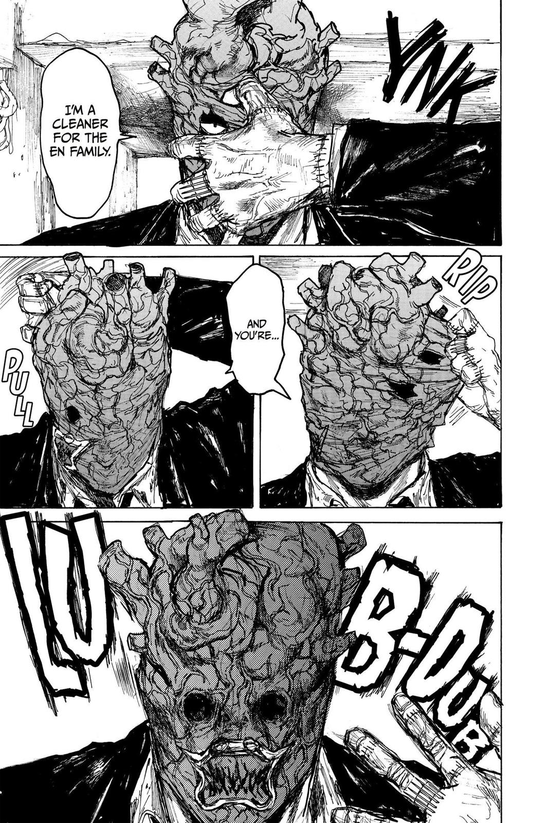 Dorohedoro Chapter 72 page 6 - Chapter 72: Mosh Pit