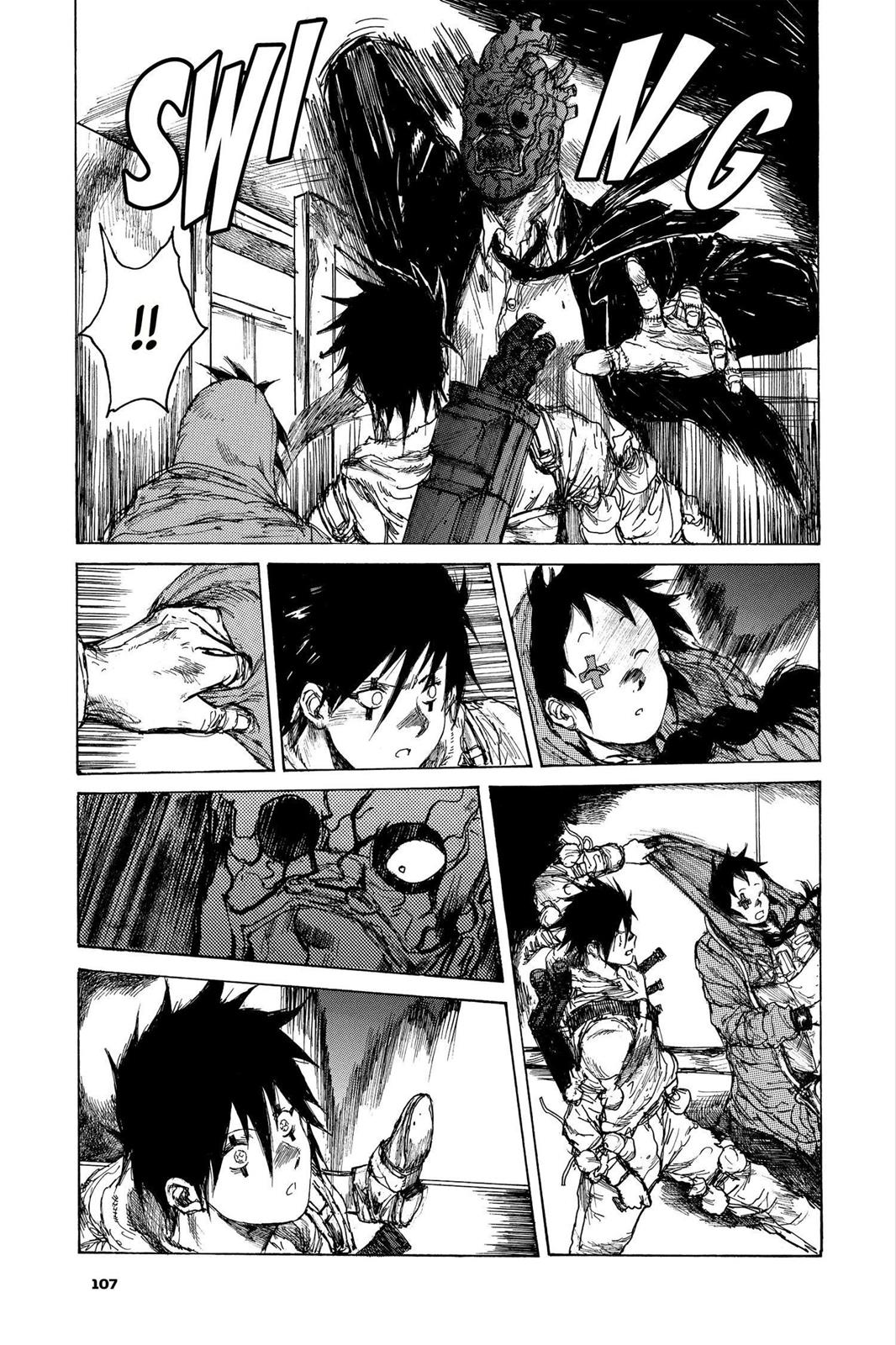 Dorohedoro Chapter 72 page 8 - Chapter 72: Mosh Pit