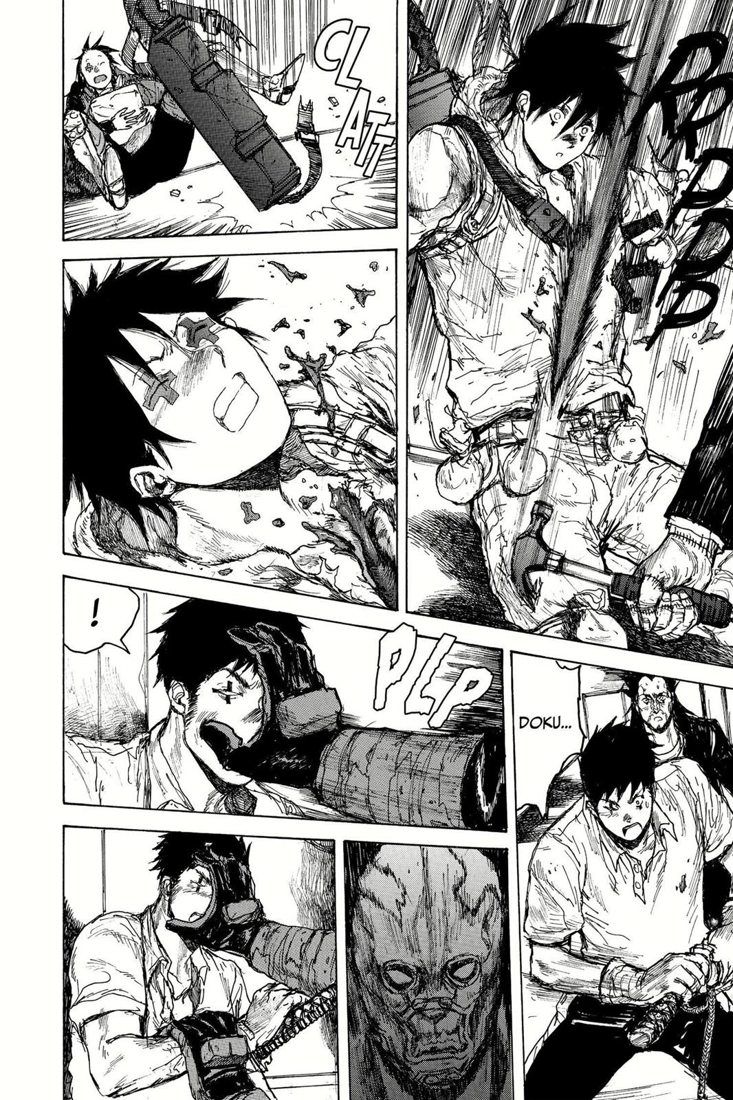 Dorohedoro Chapter 72 page 9 - Chapter 72: Mosh Pit