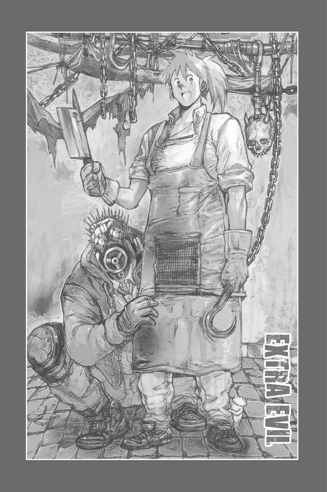 Dorohedoro Chapter 73.5 page 1 - Chapter 73.5: Bonus Curse 12