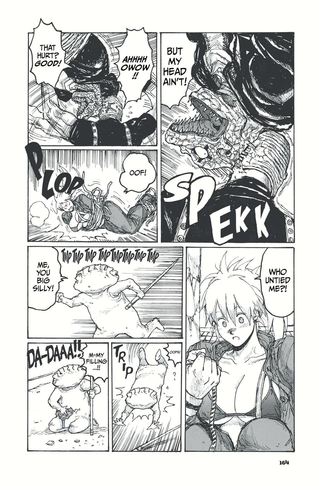 Dorohedoro Chapter 73.5 page 10 - Chapter 73.5: Bonus Curse 12