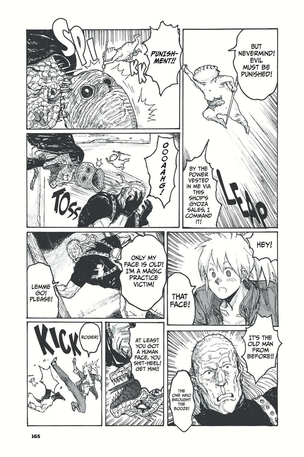 Dorohedoro Chapter 73.5 page 11 - Chapter 73.5: Bonus Curse 12