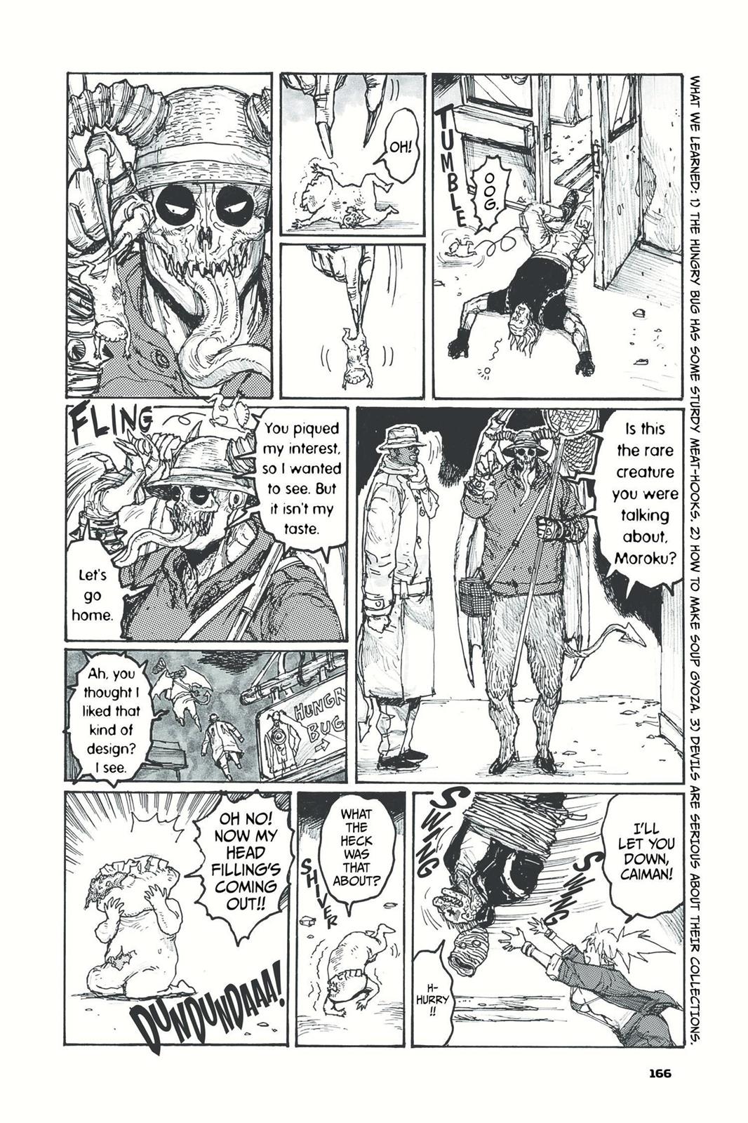 Dorohedoro Chapter 73.5 page 12 - Chapter 73.5: Bonus Curse 12