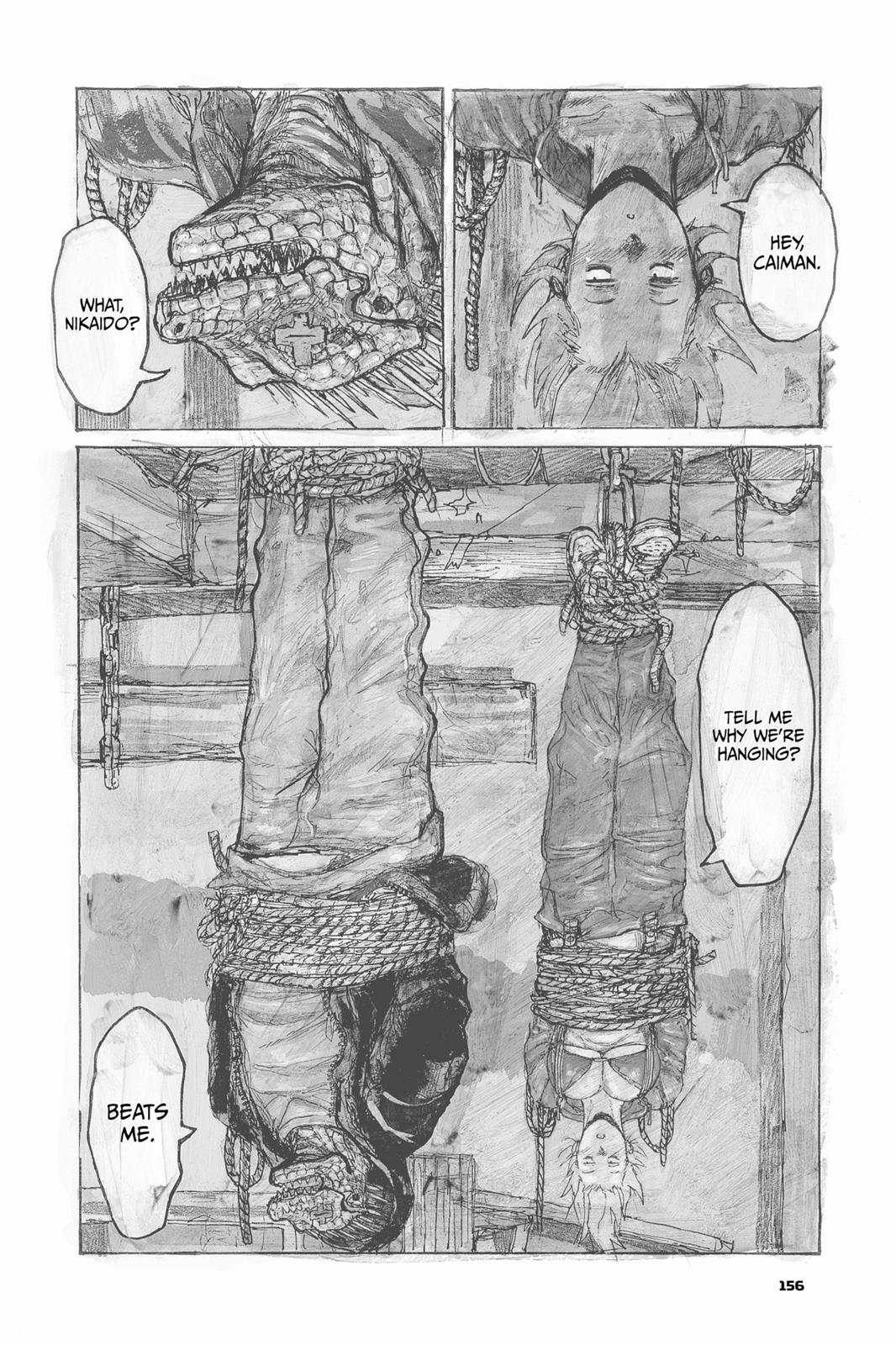 Dorohedoro Chapter 73.5 page 2 - Chapter 73.5: Bonus Curse 12