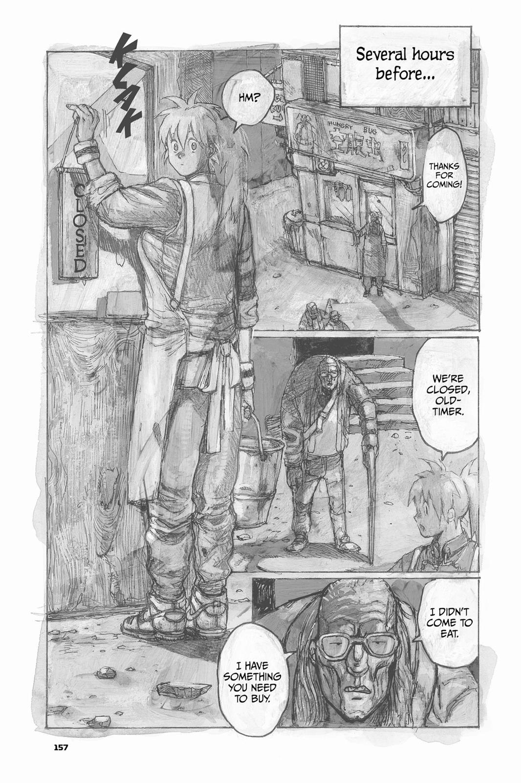 Dorohedoro Chapter 73.5 page 3 - Chapter 73.5: Bonus Curse 12