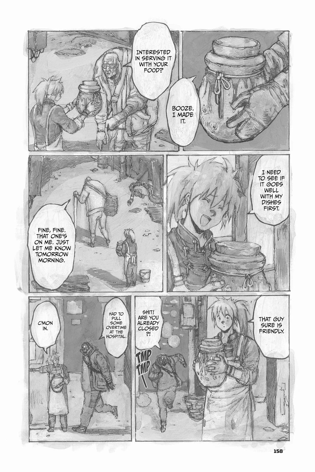 Dorohedoro Chapter 73.5 page 4 - Chapter 73.5: Bonus Curse 12