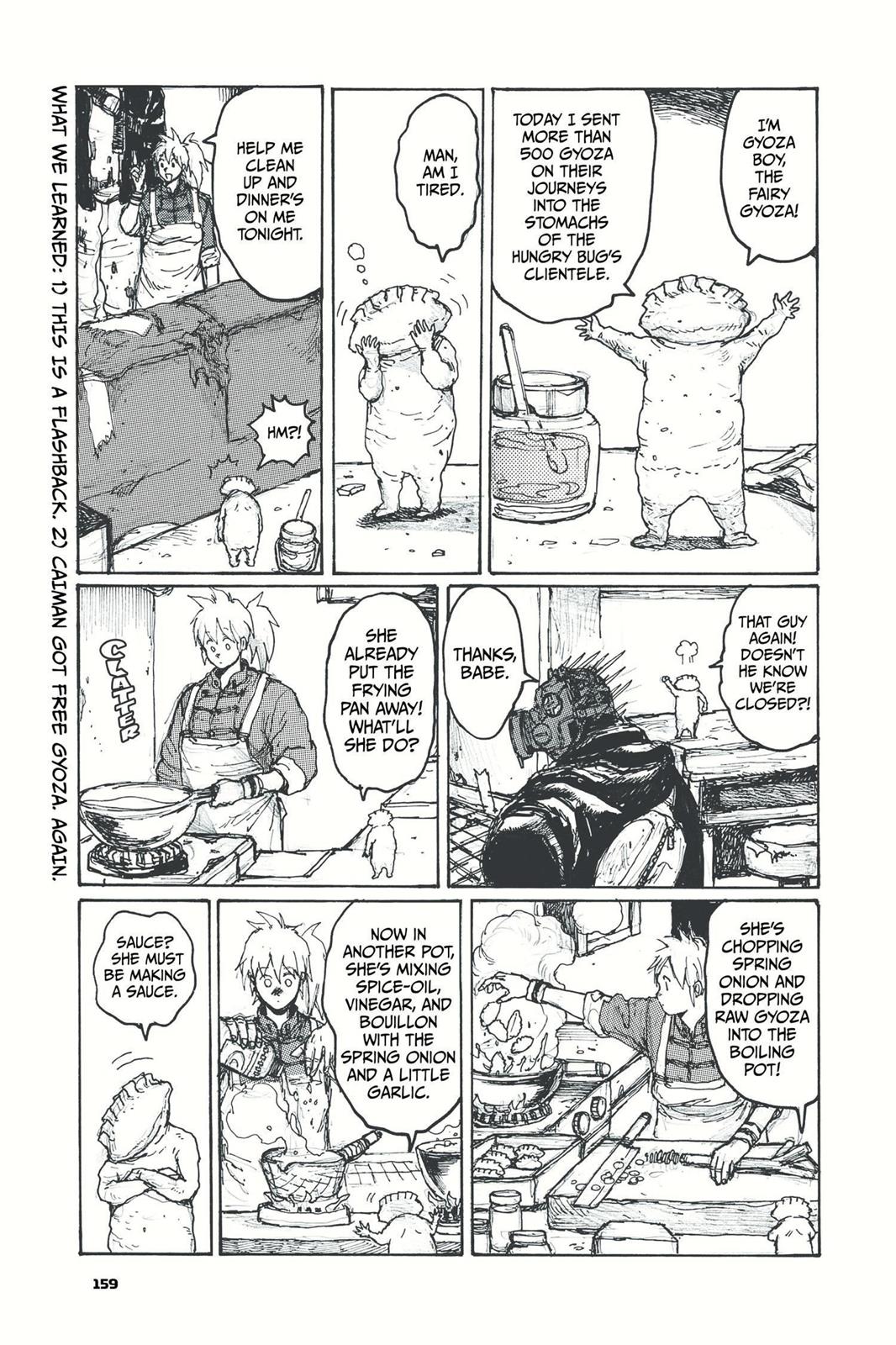 Dorohedoro Chapter 73.5 page 5 - Chapter 73.5: Bonus Curse 12