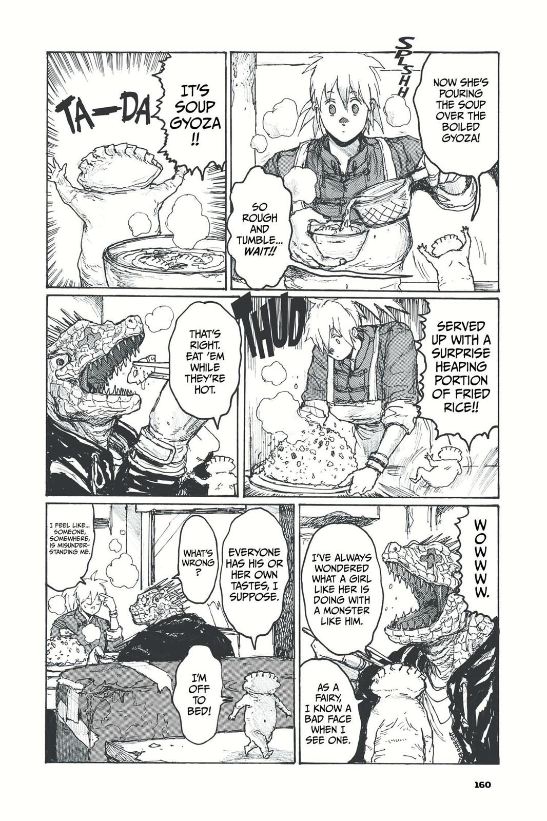 Dorohedoro Chapter 73.5 page 6 - Chapter 73.5: Bonus Curse 12