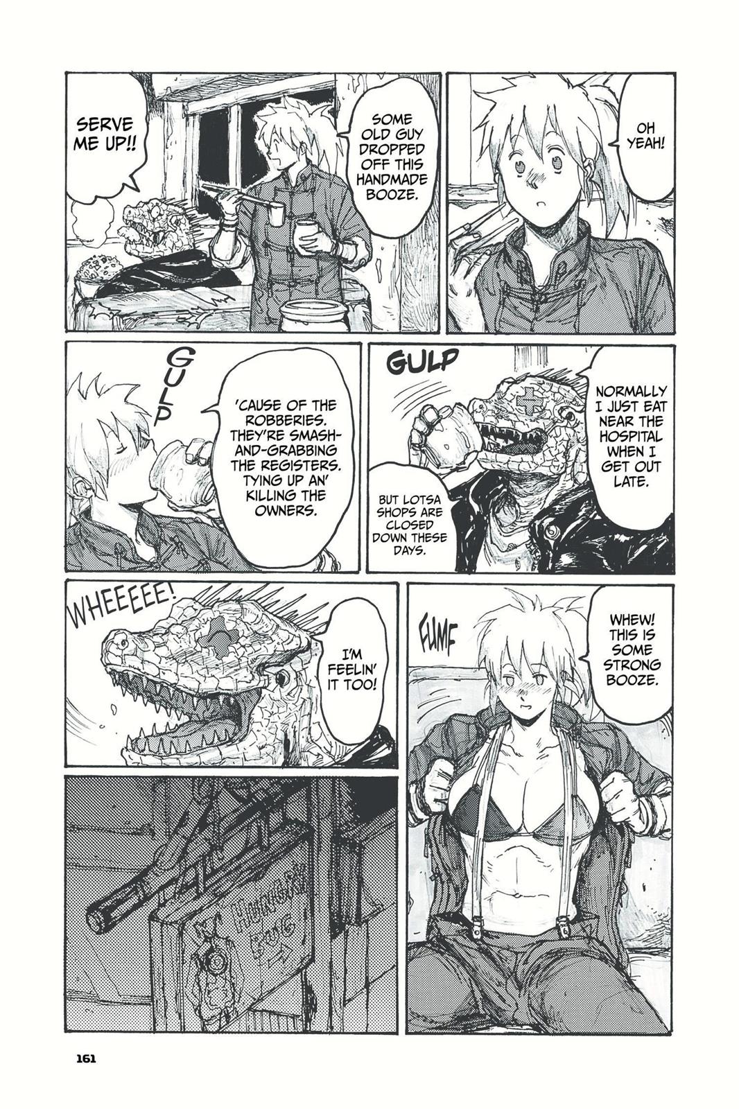 Dorohedoro Chapter 73.5 page 7 - Chapter 73.5: Bonus Curse 12