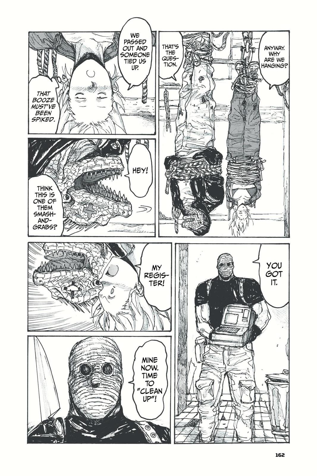Dorohedoro Chapter 73.5 page 8 - Chapter 73.5: Bonus Curse 12