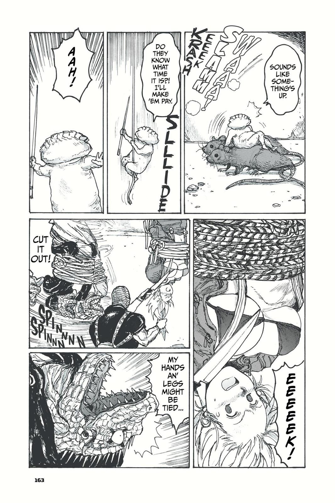 Dorohedoro Chapter 73.5 page 9 - Chapter 73.5: Bonus Curse 12