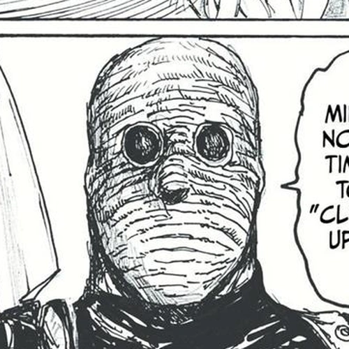 Dorohedoro Chapter 73.5: Bonus Curse 12 cover