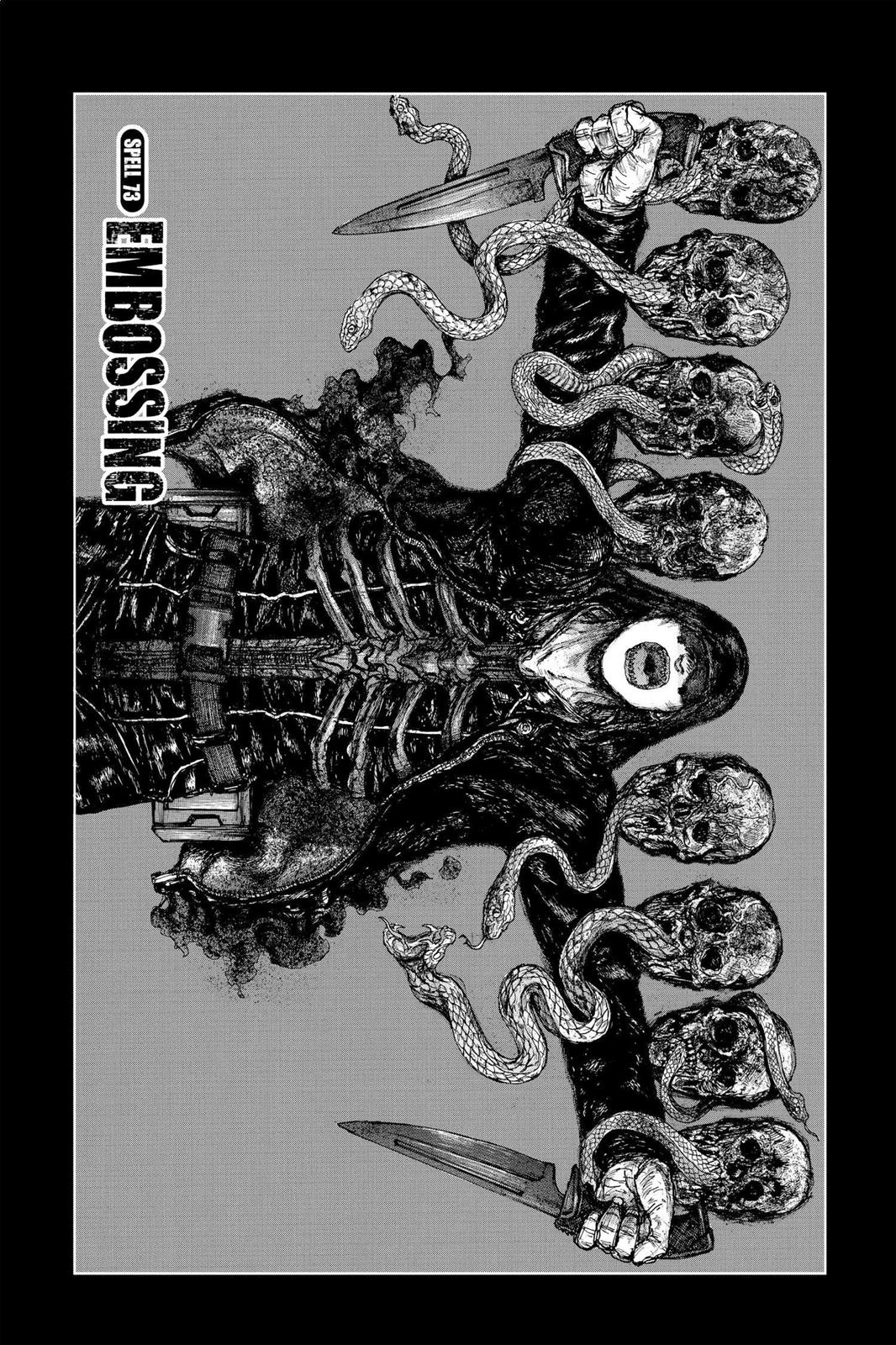 Dorohedoro Chapter 73 page 1 - Chapter 73: The Embossing Process