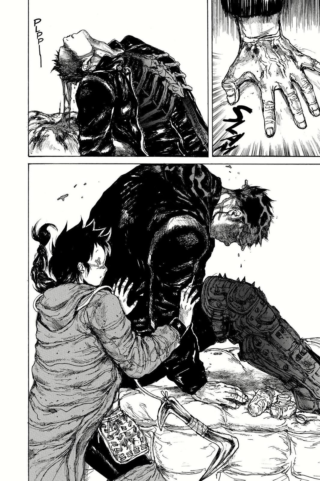Dorohedoro Chapter 73 page 10 - Chapter 73: The Embossing Process