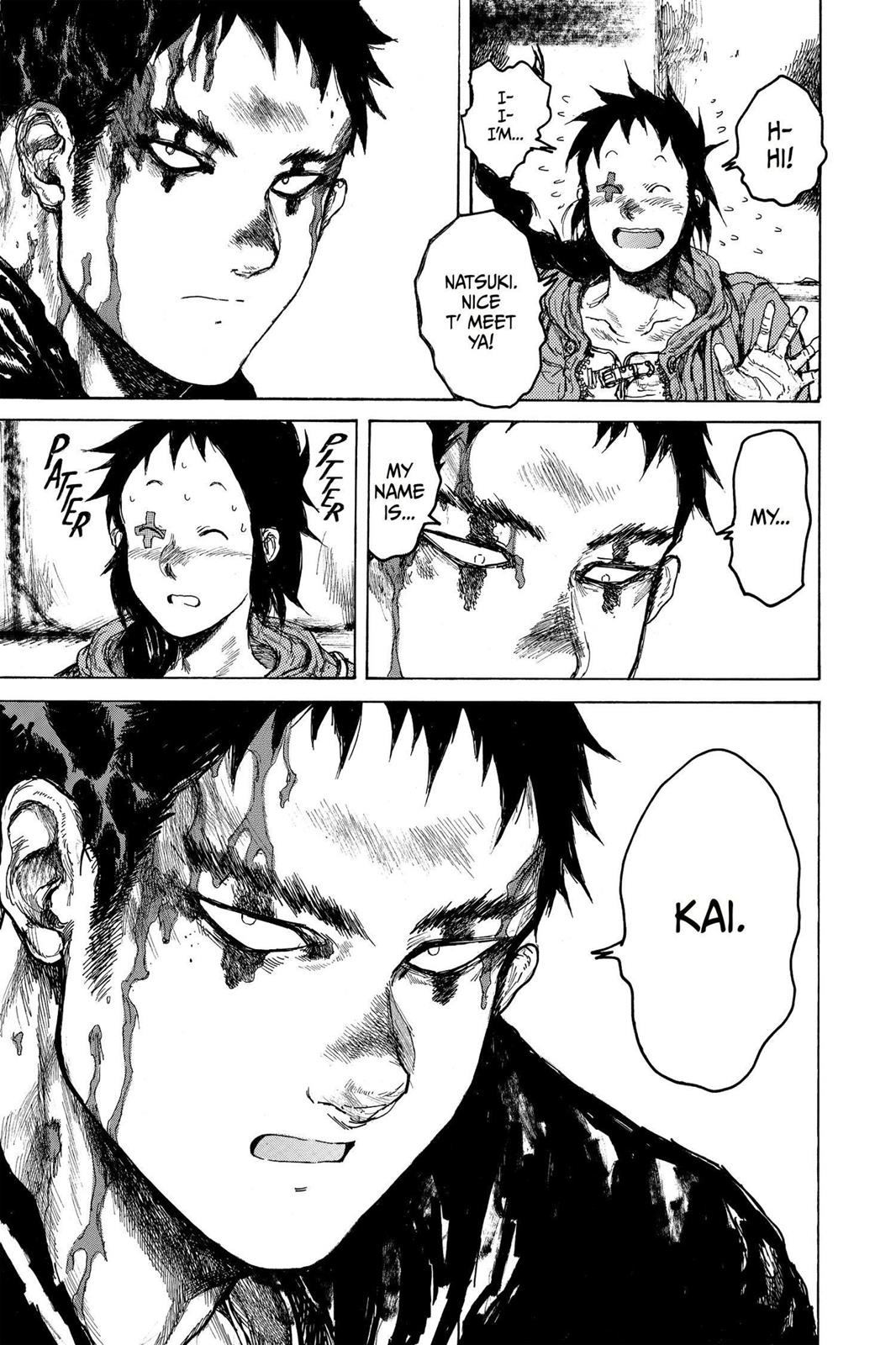 Dorohedoro Chapter 73 page 11 - Chapter 73: The Embossing Process