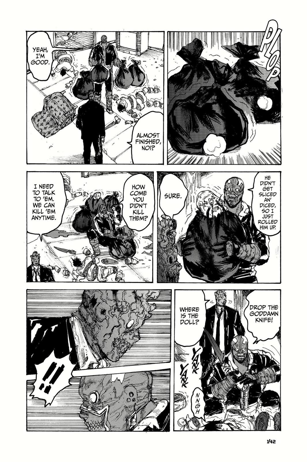 Dorohedoro Chapter 73 page 12 - Chapter 73: The Embossing Process
