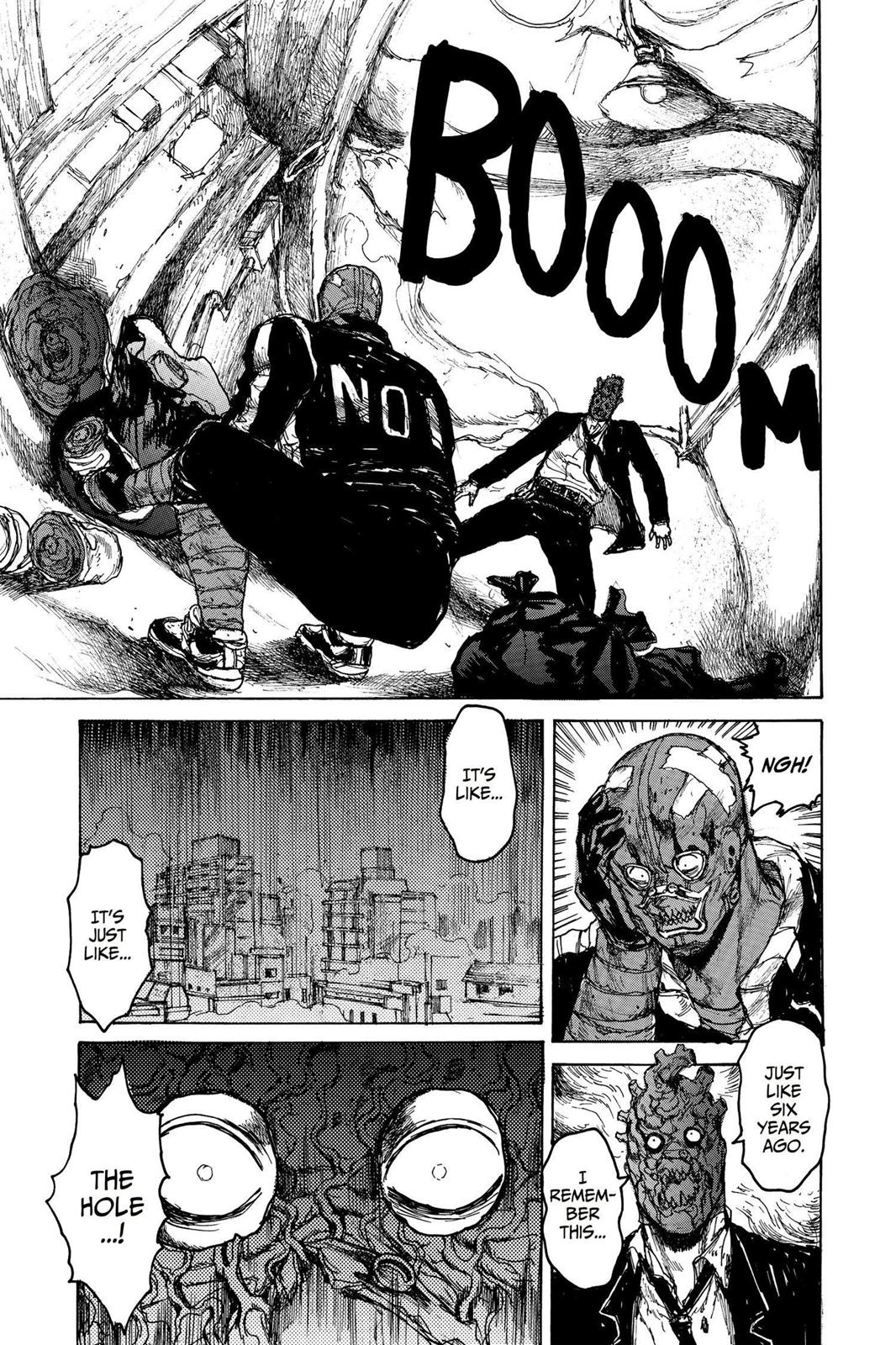 Dorohedoro Chapter 73 page 13 - Chapter 73: The Embossing Process