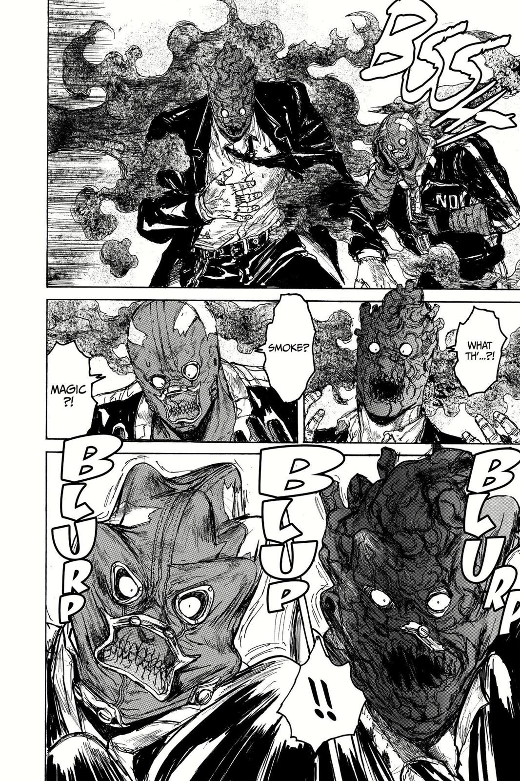 Dorohedoro Chapter 73 page 14 - Chapter 73: The Embossing Process